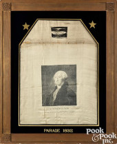 GEORGE WASHINGTON 100 YEAR BIR