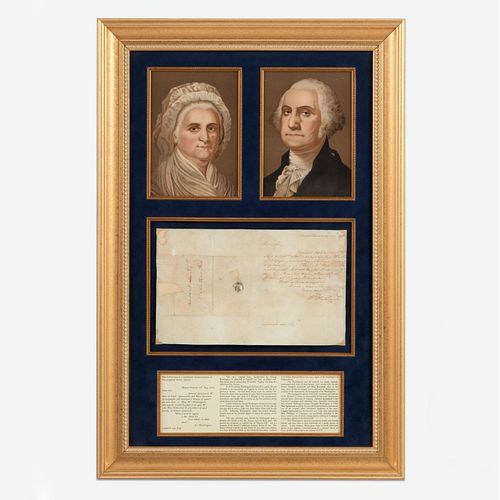 GEORGE WASHINGTON 1797 LETTER TO
