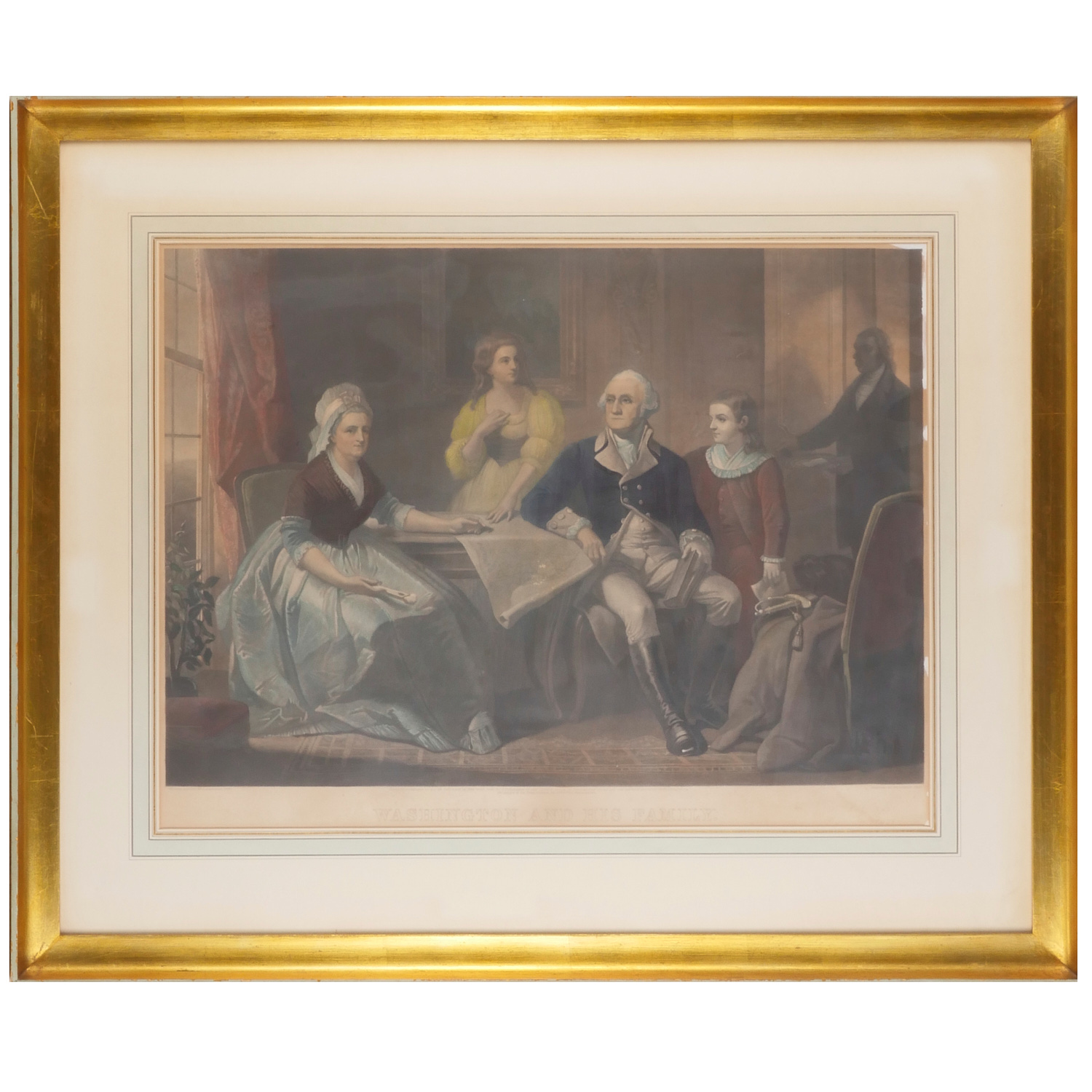 GEORGE WASHINGTON AND HIS FAMILY,