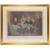 GEORGE WASHINGTON AND HIS FAMI