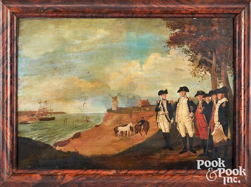 GEORGE WASHINGTON AND HIS