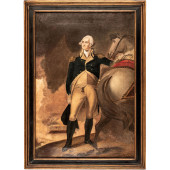 GEORGE WASHINGTON AT DORCHESTE