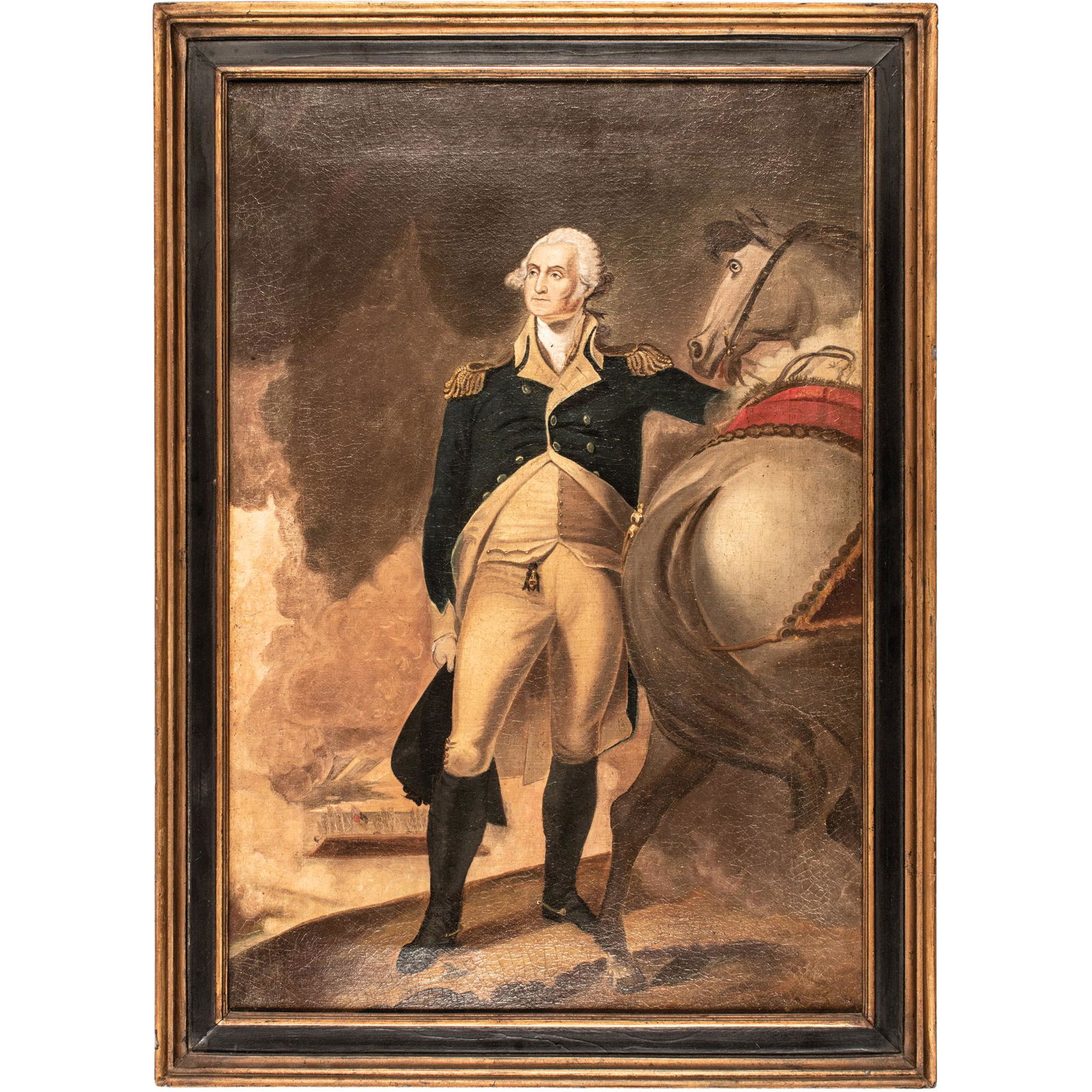 GEORGE WASHINGTON AT DORCHESTER