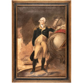 GEORGE WASHINGTON AT DORCHESTE