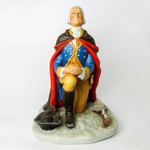 GEORGE WASHINGTON AT PRAYER