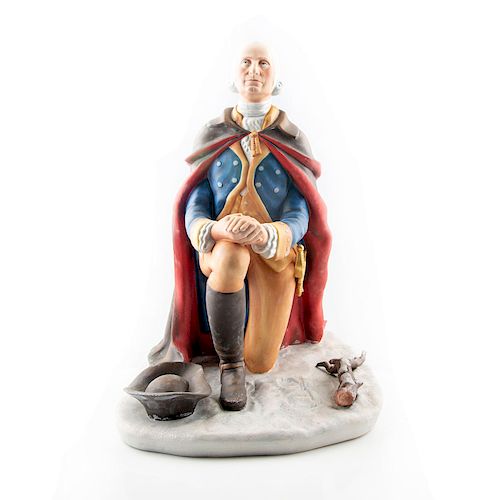 GEORGE WASHINGTON AT PRAYER