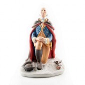 GEORGE WASHINGTON AT PRAYER HN