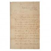 GEORGE WASHINGTON, COMMANDER I