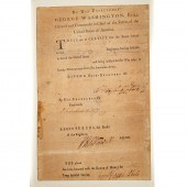 GEORGE WASHINGTON, COMMANDER I