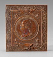 George Washington daguerreotyp