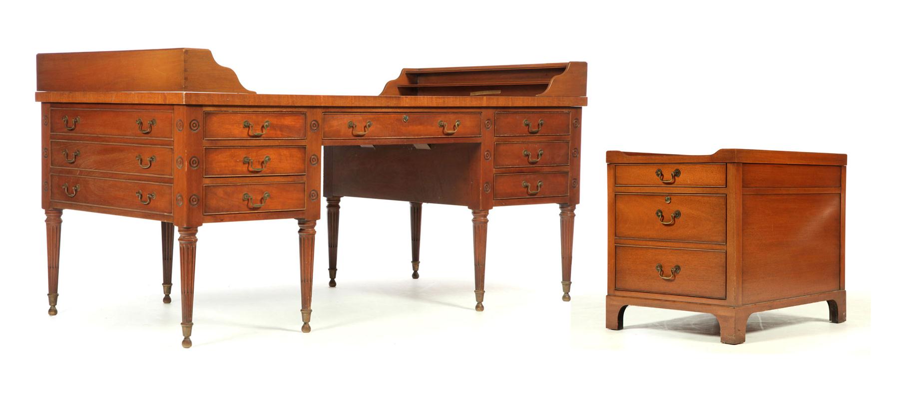 ''GEORGE WASHINGTON'' DESK. 