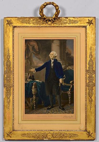 GEORGE WASHINGTON ENGRAVING AFTER