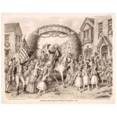 GEORGE WASHINGTON ENTERING TRE