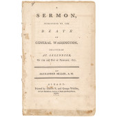 (GEORGE WASHINGTON) EULOGY IMP