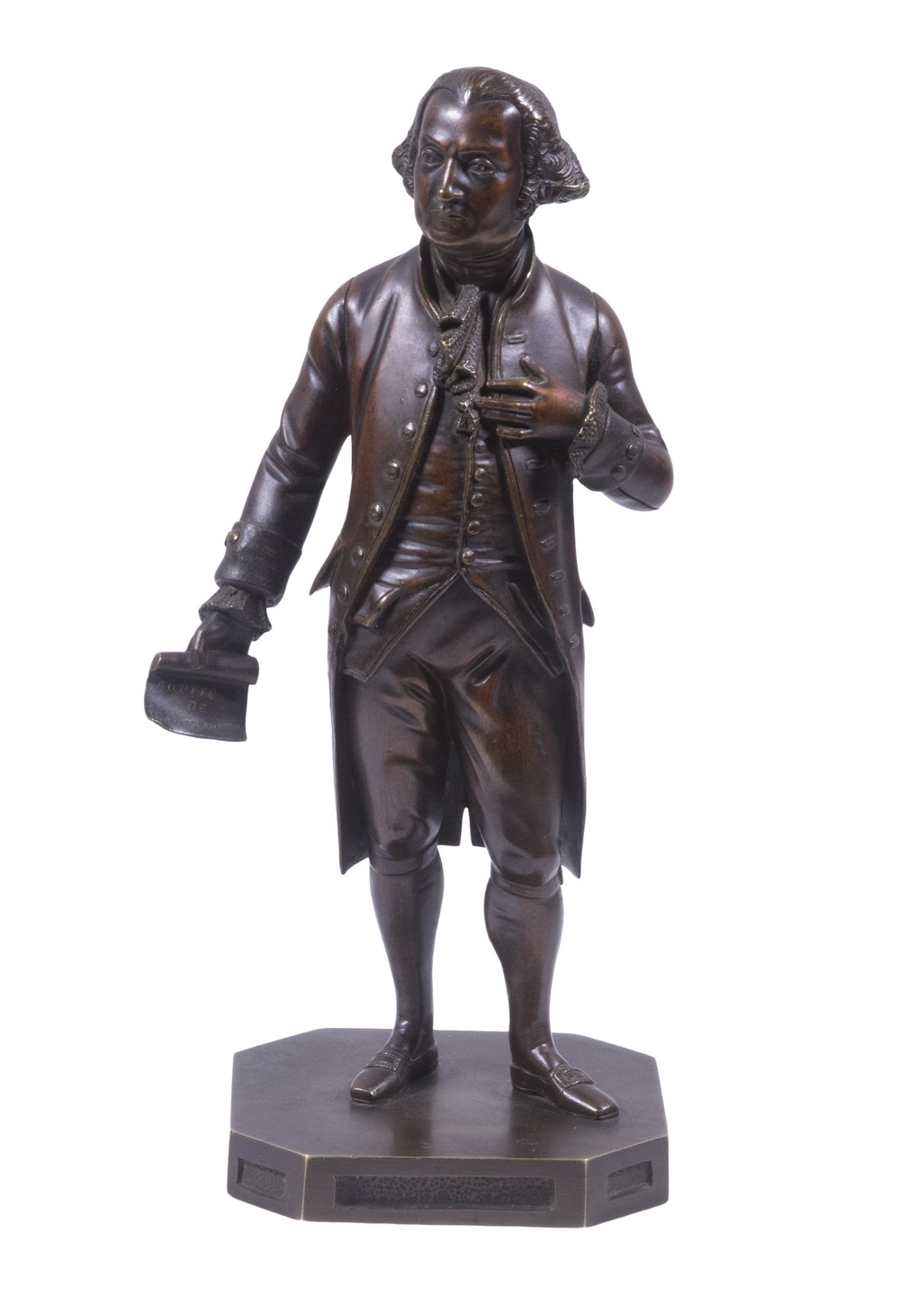 GEORGE WASHINGTON FRENCH BRONZE