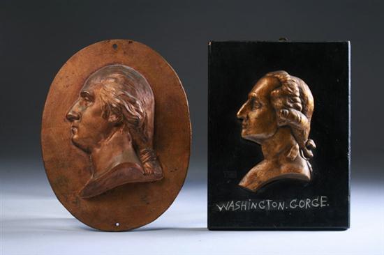 GEORGE WASHINGTON IN PROFILE AN