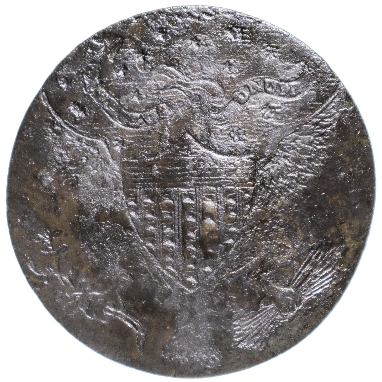 GEORGE WASHINGTON INAUGURAL BUTTON,
