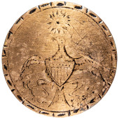GEORGE WASHINGTON INAUGURAL BU