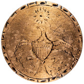 GEORGE WASHINGTON INAUGURAL BU