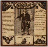 George Washington kerchief, ti