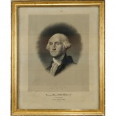 GEORGE WASHINGTON, LARGE PORTR