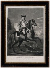 George Washington mezzotint, a