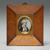 George Washington Miniature Po