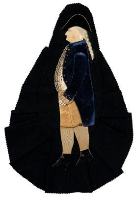 George Washington mourning