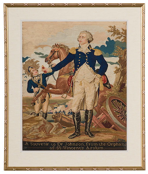 George Washington Needlepoint