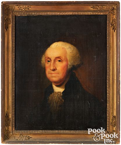 GEORGE WASHINGTON PORTRAIT AFTER