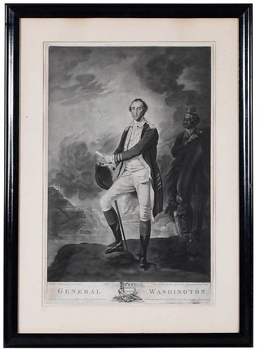 GEORGE WASHINGTON PRINT AFTER