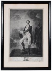 GEORGE WASHINGTON PRINT AFTER