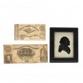 GEORGE WASHINGTON SILHOUETTE A