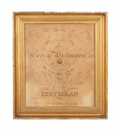 GEORGE WASHINGTON SPENCERIAN I