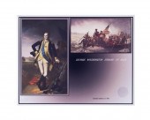 GEORGE WASHINGTON, STRAND OF H