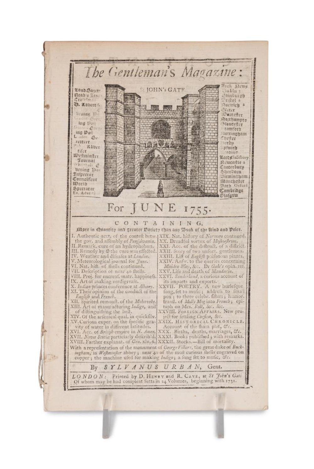 GEORGE WASHINGTON, THE