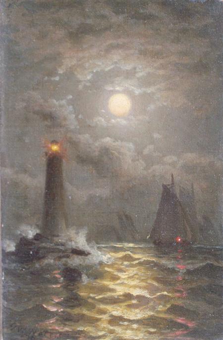 George Wattles Waters American,