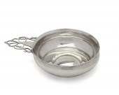GEORGE WELLES COIN SILVER PORR