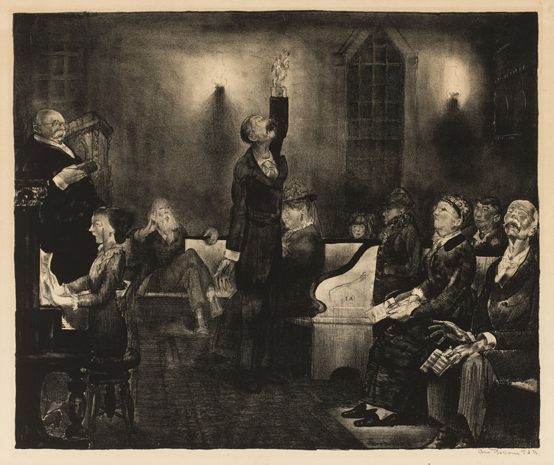 George Wesley Bellows (1882-1925