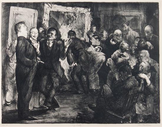 George Wesley Bellows American