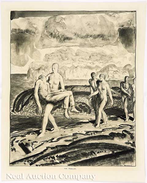 George Wesley Bellows (American