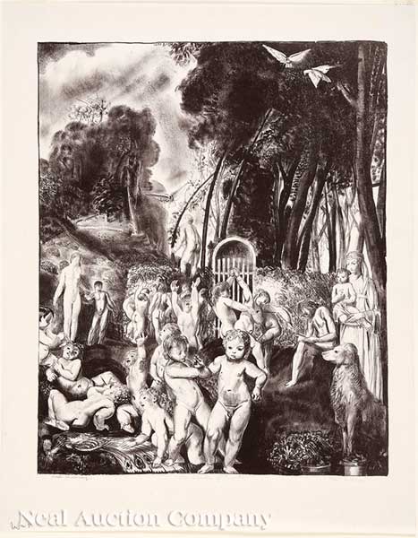 George Wesley Bellows (American