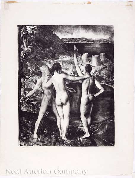George Wesley Bellows (American