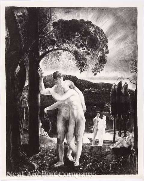 George Wesley Bellows (American