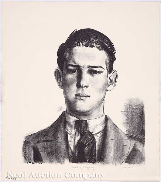 George Wesley Bellows (American