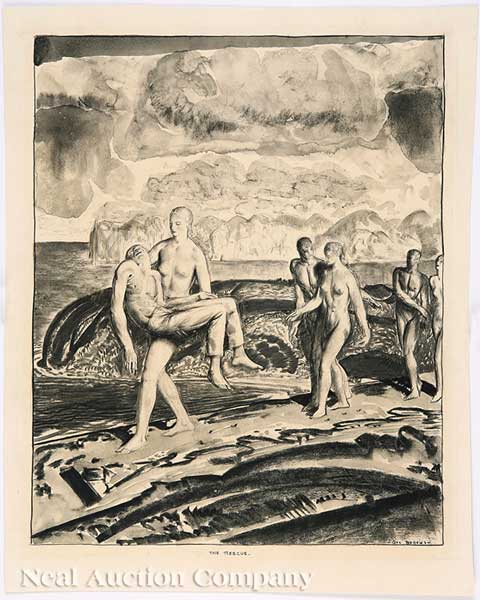 George Wesley Bellows (American