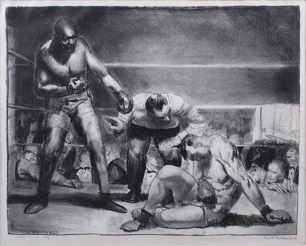 GEORGE WESLEY BELLOWS, AMERICAN