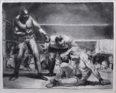 GEORGE WESLEY BELLOWS, AMERICA