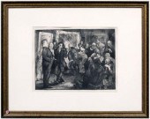 George Wesley Bellows lithogra