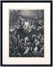 George Wesley Bellows lithogra